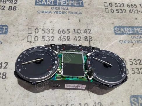 Skoda Octavia Kilometre Saati çıkma parça - SARI MEHMET OTO YEDEK PARÇA Konya