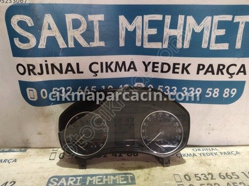 Skoda Octavia Kilometre Saati çıkma parça
