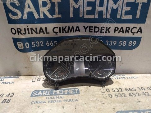 Skoda Octavia Kilometre Saati çıkma parça