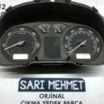 Skoda Octavia Gösterge Paneli çıkma parça - SARI MEHMET OTO YEDEK PARÇA Konya