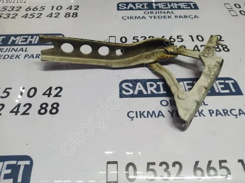 Skoda Octavia Kaput Menteşesi çıkma parça - SARI MEHMET OTO YEDEK PARÇA Konya