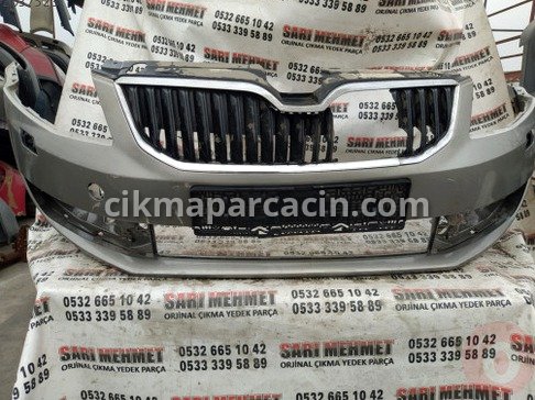 Skoda Octavia Ön Tampon çıkma parça