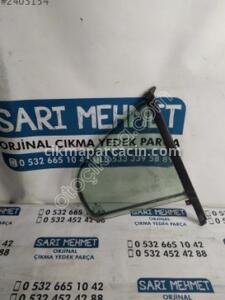 ÇIKMA SKODA OCTAVİA SAĞ ARKA KELEBEK CAMI 43R-00049 - Konya Çıkma Parça
