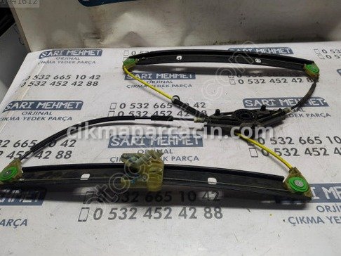 Skoda Octavia Cam Krikosu çıkma parça