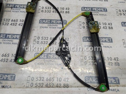 Skoda Octavia Cam Krikosu çıkma parça