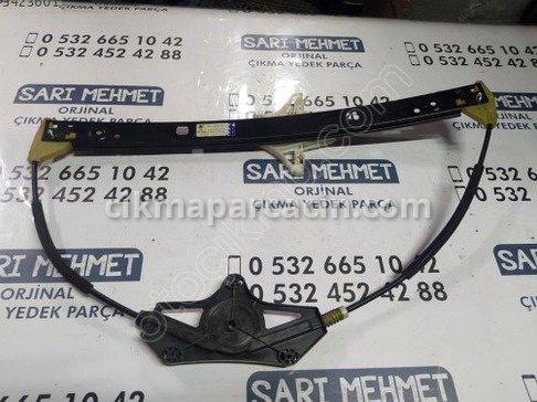 Skoda Octavia Cam Krikosu çıkma parça