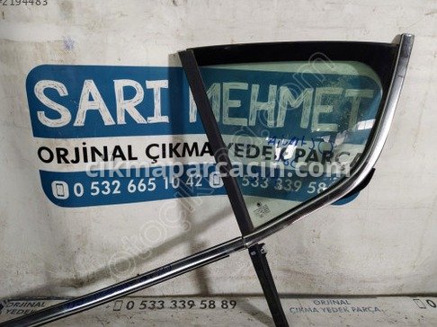 Skoda Octavia Kelebek Camı çıkma parça