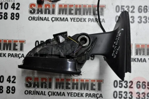 Skoda Octavia Sol Dış Ayna çıkma parça - SARI MEHMET OTO YEDEK PARÇA Konya