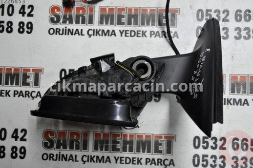 Skoda Octavia Sol Dış Ayna çıkma parça