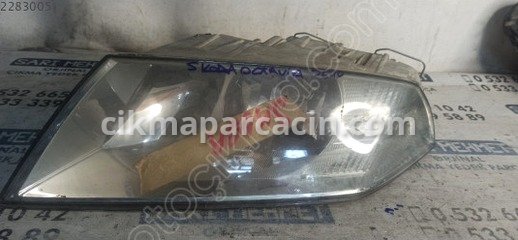 Skoda Octavia Sol Ön Far çıkma parça