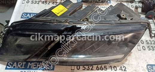 Skoda Octavia Sol Ön Far çıkma parça