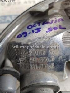 ÇIKMA SKODA OCTAVİA SOL SİS FARI 2009-2013 1Z0941701C - Konya Çıkma Parça