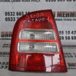 Skoda Octavia Sol Arka Stop çıkma parça - SARI MEHMET OTO YEDEK PARÇA Konya
