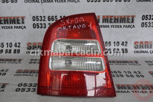 Skoda Octavia Sol Arka Stop çıkma parça