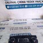 Skoda Octavia Klima Kontrol Paneli çıkma parça - SARI MEHMET OTO YEDEK PARÇA Konya