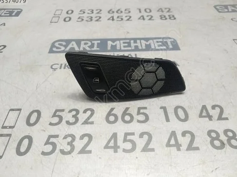Skoda Octavia Cam Düğmesi çıkma parça - SARI MEHMET OTO YEDEK PARÇA Konya