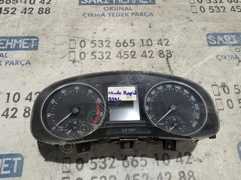 Skoda Rapid Kilometre Saati çıkma parça - SARI MEHMET OTO YEDEK PARÇA Konya