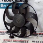Skoda Roomster Fan Motoru çıkma parça - SARI MEHMET OTO YEDEK PARÇA Konya