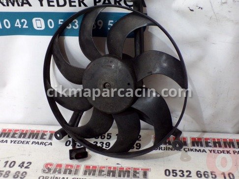 Skoda Roomster Fan Motoru çıkma parça