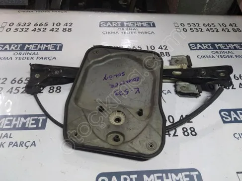 Skoda Roomster Cam Krikosu çıkma parça - SARI MEHMET OTO YEDEK PARÇA Konya