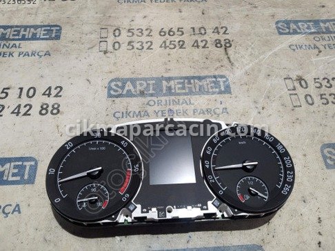 Skoda Superb Kilometre Saati çıkma parça