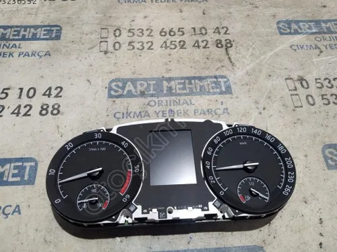 Skoda Superb Kilometre Saati çıkma parça - SARI MEHMET OTO YEDEK PARÇA Konya