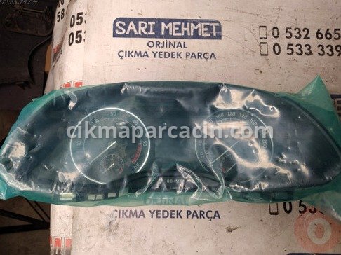 Skoda Superb Kilometre Saati çıkma parça