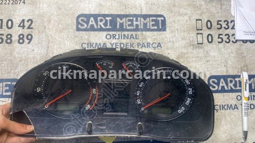 Skoda Superb Gösterge Paneli çıkma parça