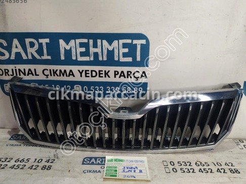 Skoda Superb Panjur çıkma parça