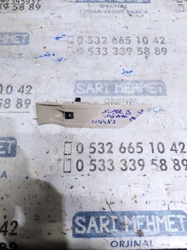 ÇIKMA SKODA SÜPER B SAĞ ARKA KAPI CAM DÜĞMESİ - Konya Çıkma Parça