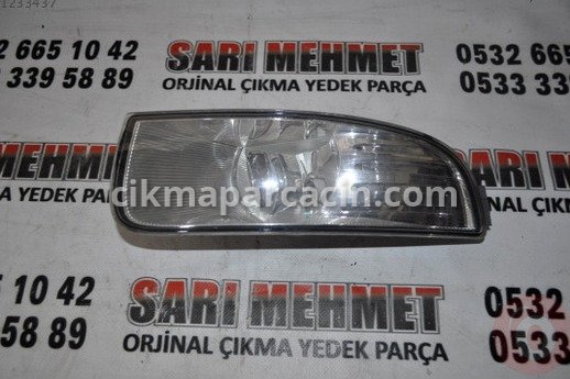 Skoda Superb Sis Farı çıkma parça