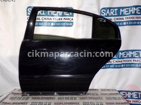 Skoda Superb Sol Arka Kapı çıkma parça