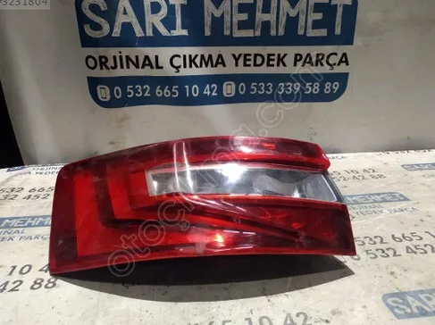 Skoda Superb Sol Arka Stop çıkma parça - SARI MEHMET OTO YEDEK PARÇA Konya