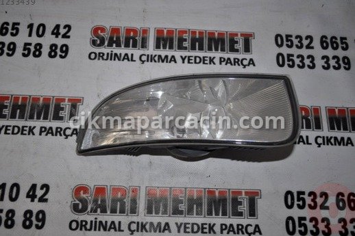 Skoda Superb Sis Farı çıkma parça