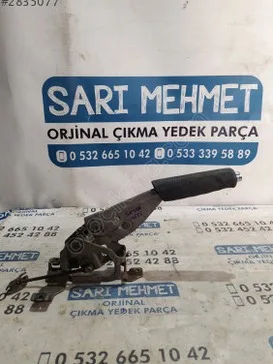 Skoda Superb El Freni Kolu çıkma parça - SARI MEHMET OTO YEDEK PARÇA Konya