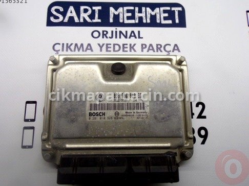 Skoda Superb Motor Beyni çıkma parça