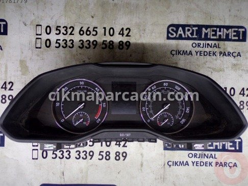 Skoda Superb Gösterge Paneli çıkma parça