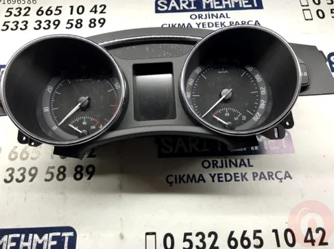 Skoda Superb Kilometre Saati çıkma parça - SARI MEHMET OTO YEDEK PARÇA Konya