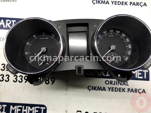 Skoda Yeti Kilometre Saati çıkma parça