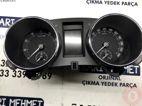 Skoda Yeti Kilometre Saati çıkma parça - SARI MEHMET OTO YEDEK PARÇA Konya