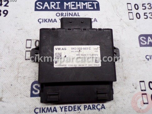 Skoda Yeti Elektrik Tesisatı çıkma parça