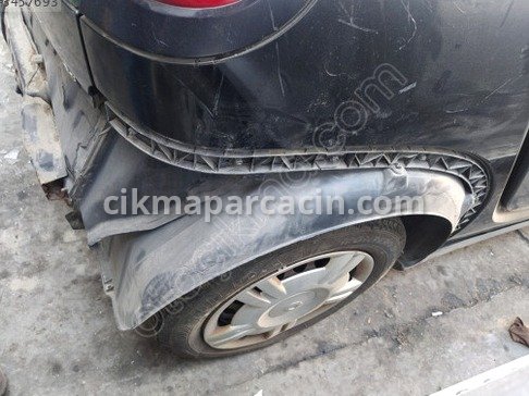Smart ForFour Tampon Braketi çıkma parça