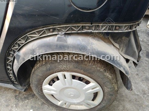 Smart ForFour Tampon Braketi çıkma parça