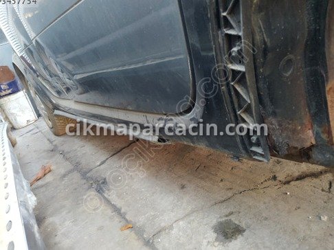 Smart ForFour Marşpiyel Kaplaması çıkma parça