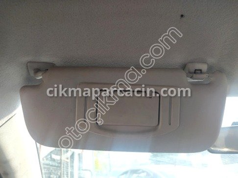 Smart ForFour Güneşlik çıkma parça