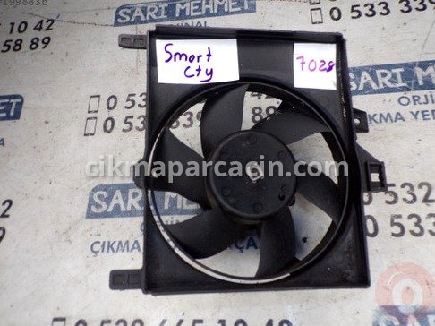 Smart ForTwo Fan Motoru çıkma parça