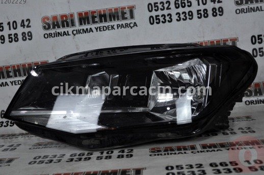 Volkswagen Caddy Sol Ön Far çıkma parça