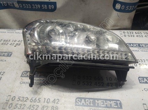 SsangYong X-Trail Sağ Ön Far çıkma parça