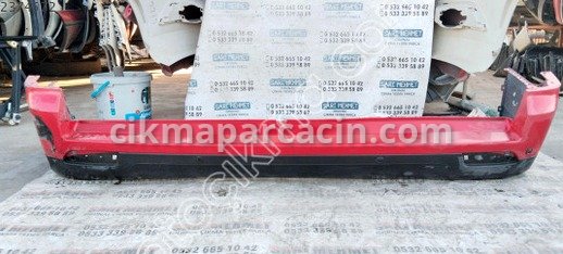 SsangYong Korando Arka Tampon çıkma parça
