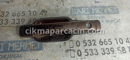 SsangYong Kyron Dış Kapı Kolu çıkma parça